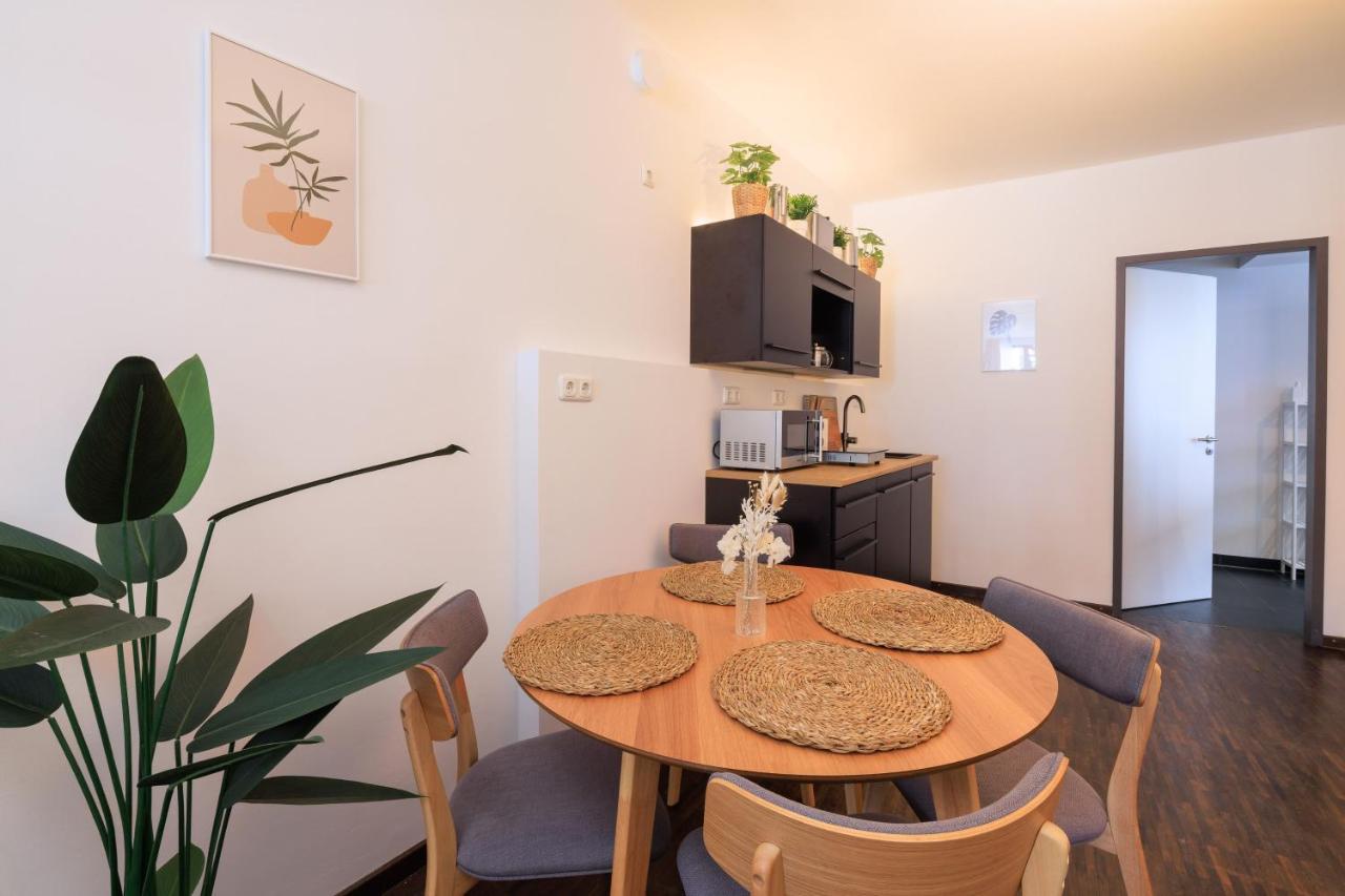 Global Living - Design Apartment I Rathausplatz I Kitchen I Augsburg Eksteriør billede
