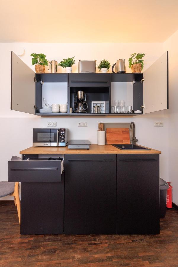 Global Living - Design Apartment I Rathausplatz I Kitchen I Augsburg Eksteriør billede